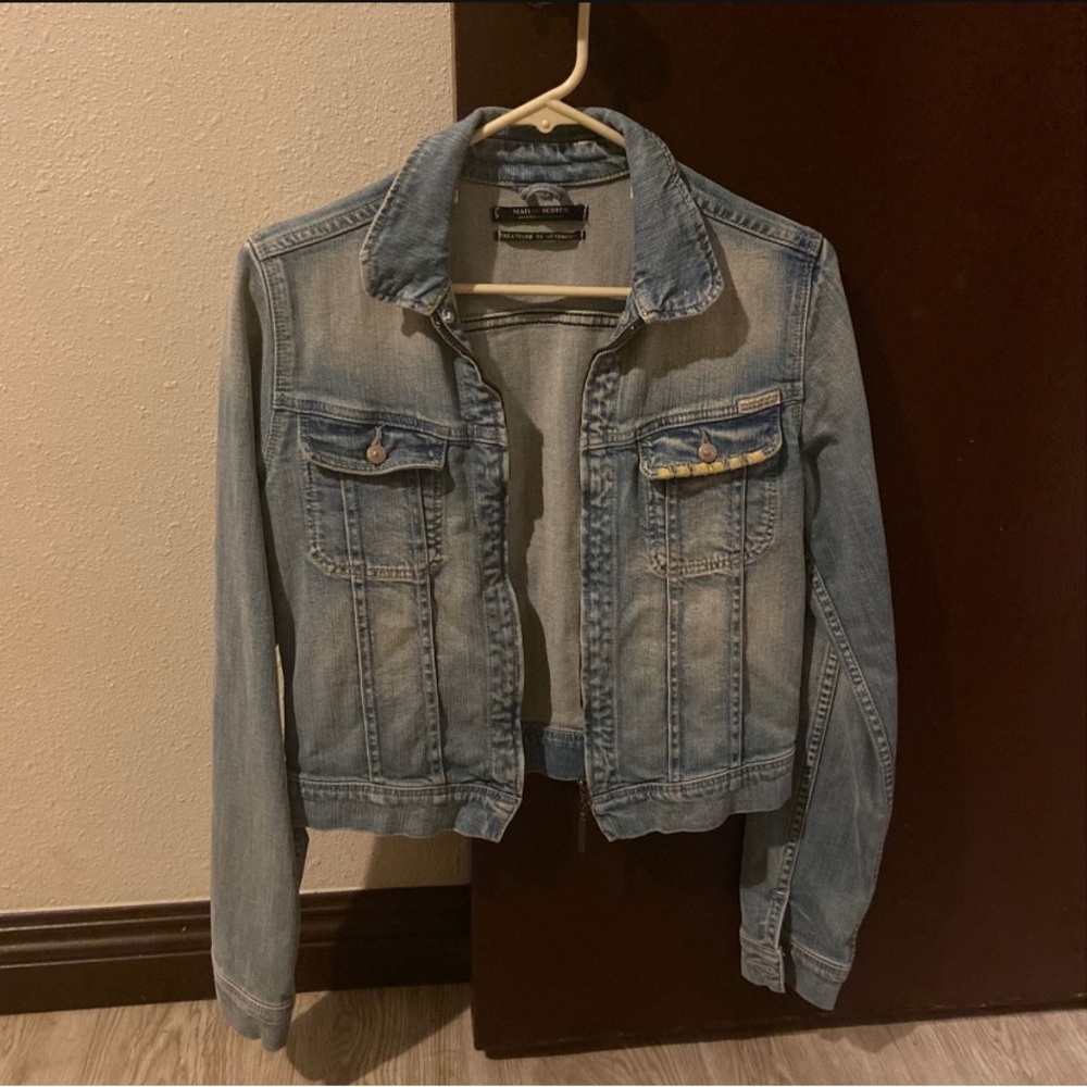 Maison Scotch Jean Jacket - Size 3